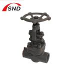 Forged Steel Globe Valve Flange Connection
