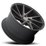 luxury car 22" 5x114.3 forged wheels aluminium alloy rims