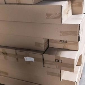 China Yellow Uncoated Kraft Wrapping Paper Card 120gsm 72 Inches wholesale