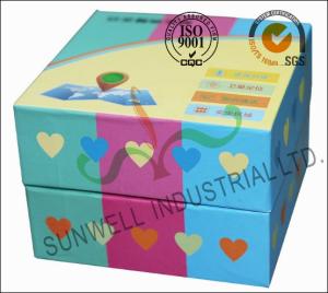 China Cardboard Rigid Paper Electonics Smart Watch Packaging Box Glossy Varnishing wholesale