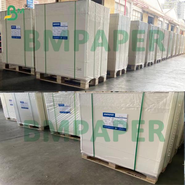 Single - Sided White Kraft PE Paper High Quality For Food Packaging