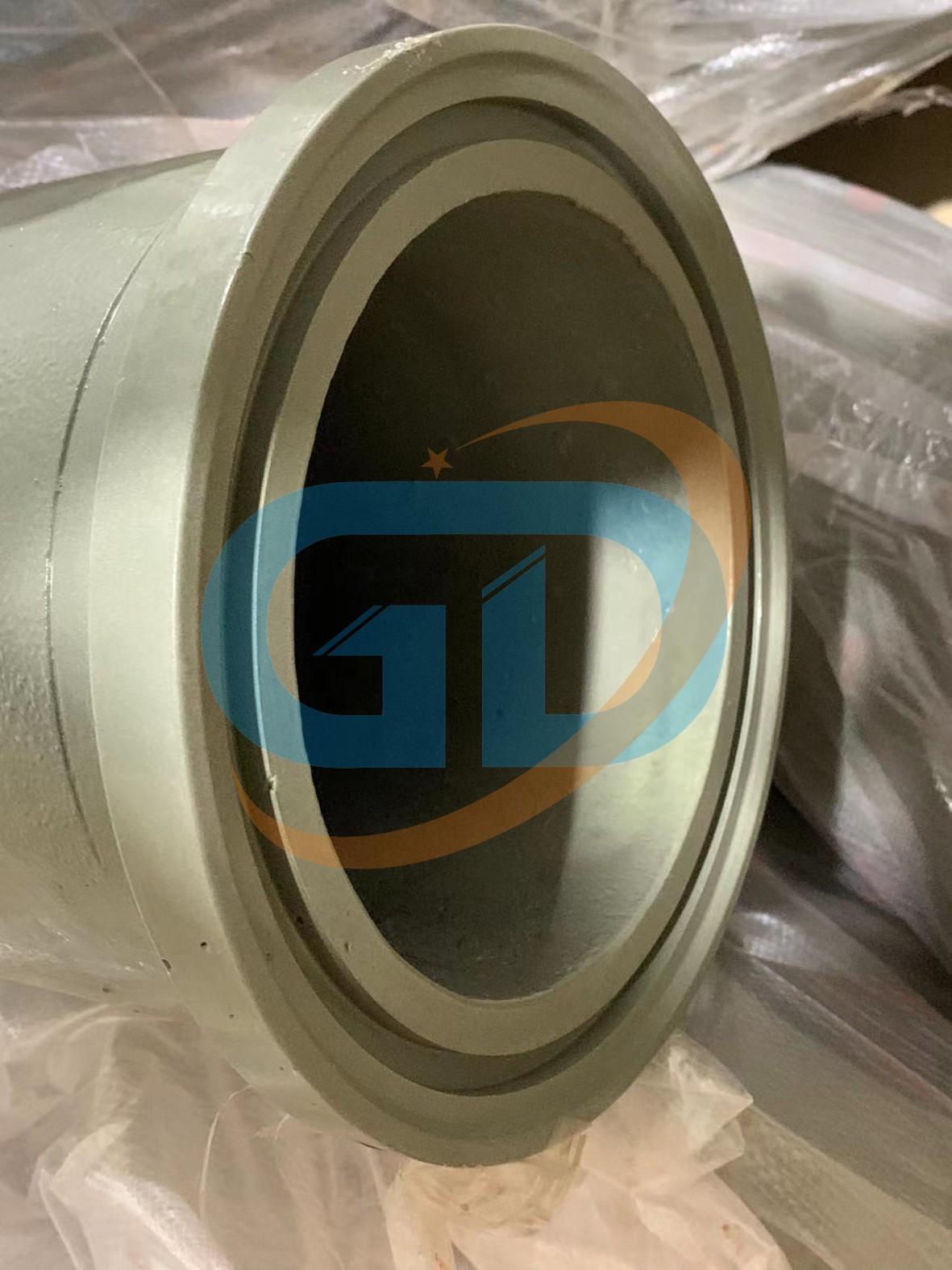 65Mn Concrete Pump Delivery Pipe Bend Hinged Elbow NO.1 001690213A0200000