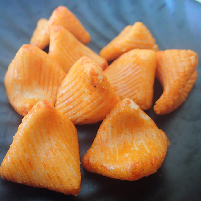 Salty Sweet Fried Rice Cracker Semi Soft Japanese Rice Cracker Mix