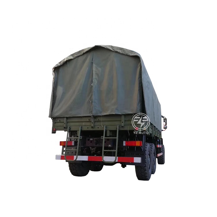 6x6 All Wheel Drive Pickup Cargo Truck with 4.2-5.3m Cargo Tank Length and 16050 GVW