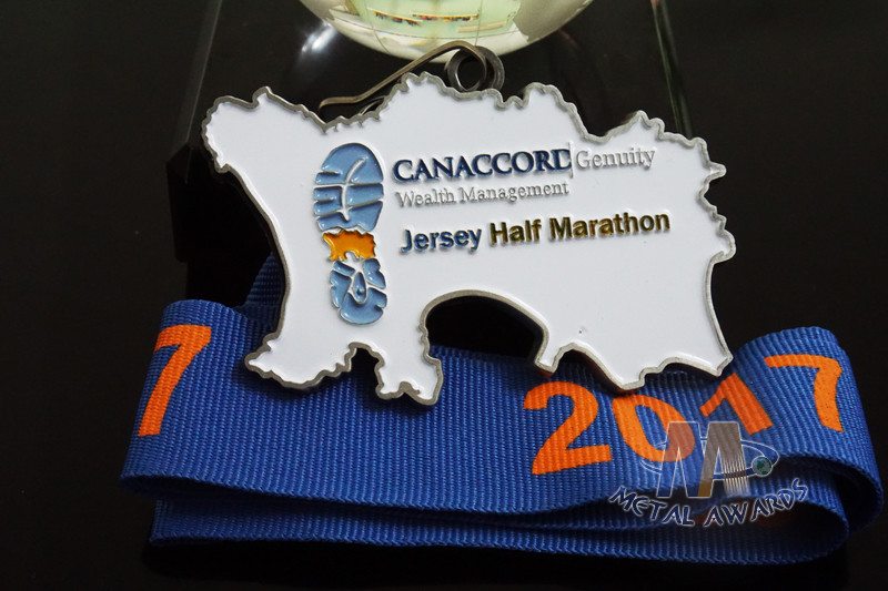 Half Running 5K, 10K, Marathon Sports Events Metal Award Medals Custom desing, Soft Enamel