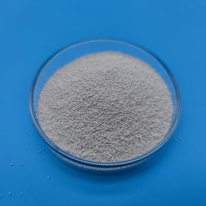 China B120 Spherical Zirconium Silicate Beads Dust Free Wear Resistance wholesale