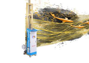 China Bidirectional Wall 3d Painting Machine Laser Positioning Blank Skip wholesale