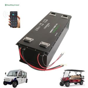 China ODM OEM Electric Golf Cart Lithium Battery Rechargeable 36v 48v 72v 100ah 200ah 300ah wholesale