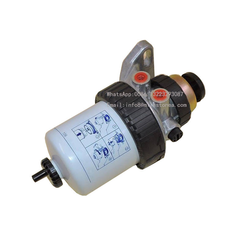 Fuel filter water separator filter assembly RE526834