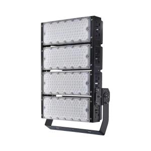 China Soccer Tennis Stadium Reflector Lamp Floodlight Spot Led 600 500 300 Watts Outdoor Module Flood Light Aluminum Case IP65 wholesale