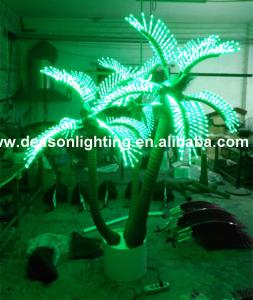 China mini led palm tree light wholesale