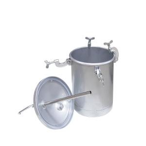 China Stainless Steel Pressure Vessel Tank 15L Capacity 3 - 4 Bar Pressure CE Approved wholesale