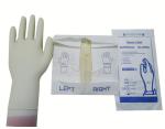 Comfortable Surgical Sterile Gloves Protective Micro Rough Surface Texture