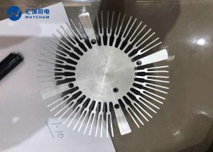 China 200W Audio Amplifier Extruded Aluminum Heat Sink Multiple Fin Design wholesale