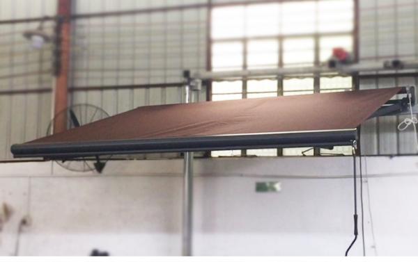1.5M Long Valance Awnings，Hand operated electric telescopic awning