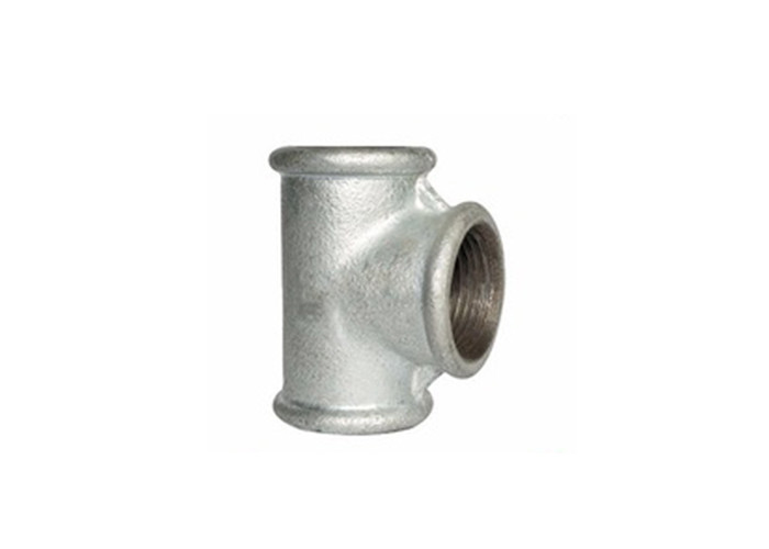2inch 4inch 6inch Hot Dipped Galvanized Electric Galvanized Malleable Iron Tee