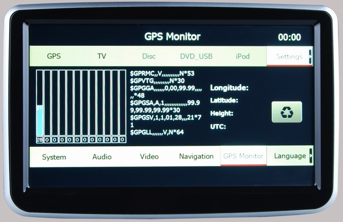 Cheapest Car Stereo radio for Mercedes Benz A Class W176 /B Class W246 with gps system iPod mp3 player OCB-8848