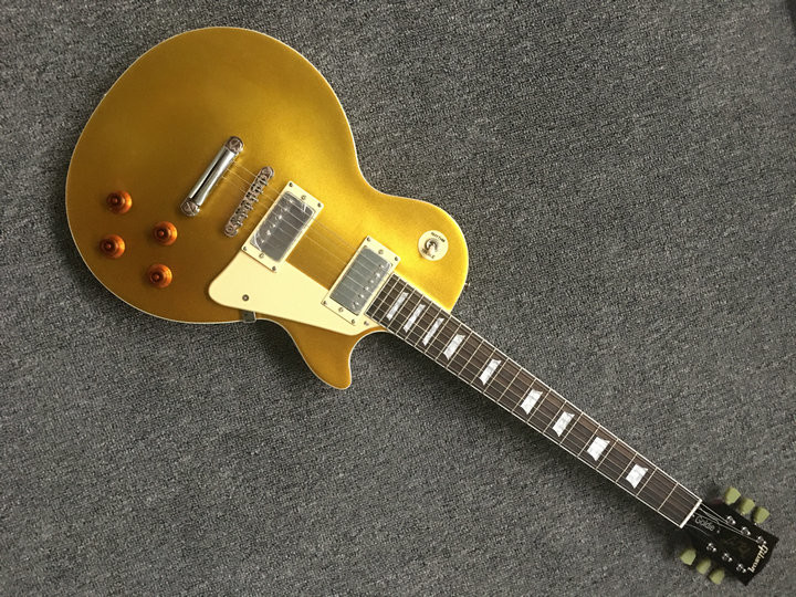 6-Strings Electric Guitar LP guitar style Standard 1959 goldtop Top Electric Guitar Music instruments