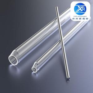 China Clear Fiber Optic Cable Protection Sleeve , EVA Fiber Heat Shrink Sleeves wholesale
