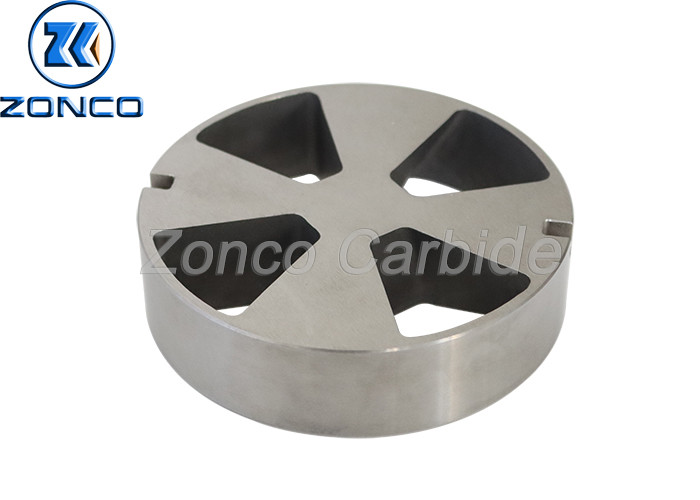 High Precision MWD / LWD Tungsten Carbide Wear Parts Stator Rotor