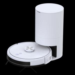 China LDS SLAM Robot Vacuum Mop Combo 3000pa Intelligent Home Appliances wholesale