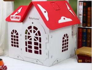 China Summer Pet 022 Removable Deluxe Bungalow Villa, Teddy Dog Breathable Dog House Wholesale Color: Pink, White Red, Rice wholesale
