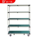3 Inch Plastic PU Trolley Castor Furniture Caster Wheels