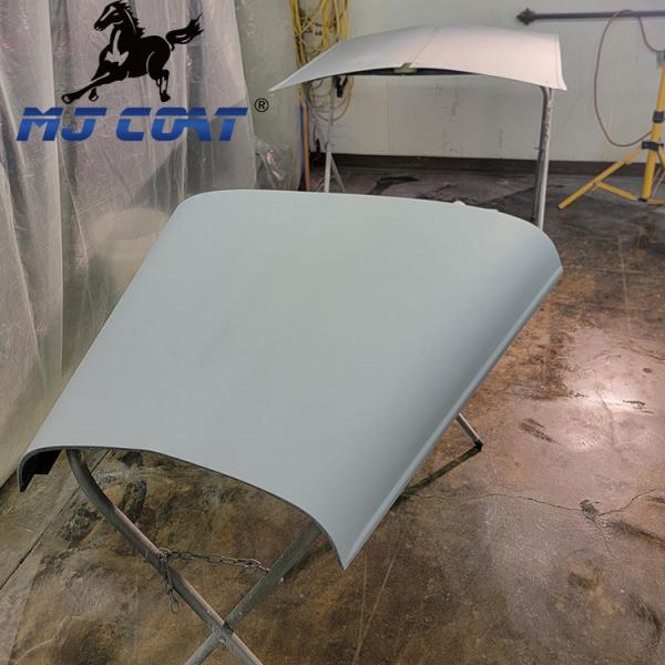 Semi Gloss Acrylic Auto Primer White / Grey / Black For Recoating Covers 6-8 Sq. Ft/qt