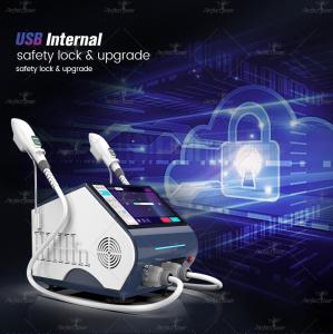 China Skin Rejuvenation IPL Laser Hair Removal Machine 1300nm 550nm 500nm Wavelength wholesale