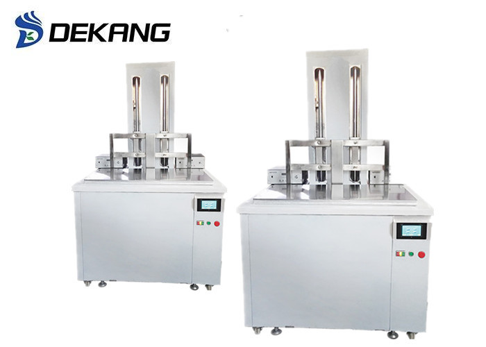 135L Auto Lift Industrial Ultrasonic Cleaner Customized With Circulation Agitaing Function