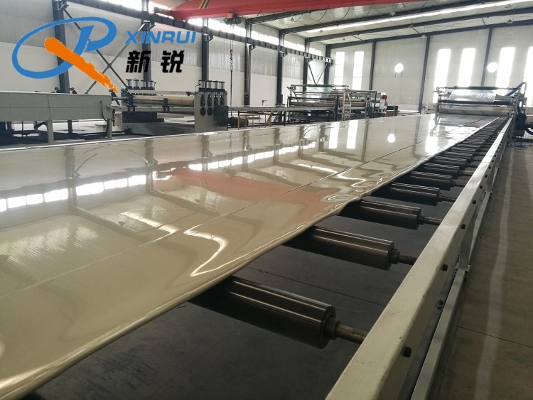 20mm Plastic Board Making Machine
