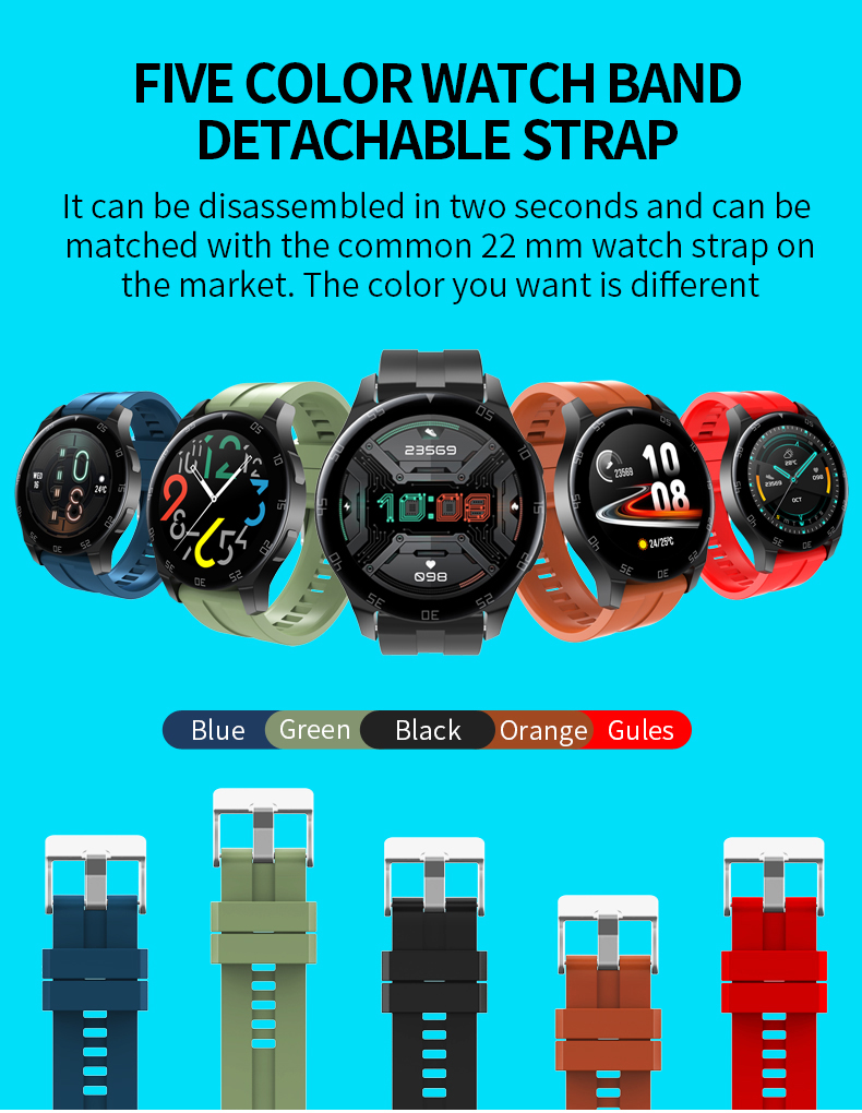 P13 smartwatch IPS 250mAh multi function Health And Sleep Monitoring