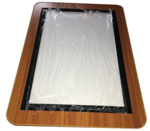 China Wood Frame 18mm LGP Light Box Advertising Displays wholesale