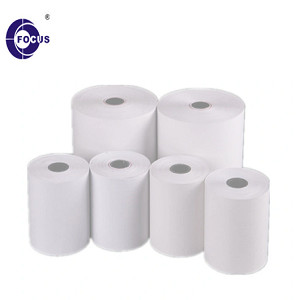 FOCUS Pos Thermal Paper Roll Image Blue Black 100% Imported Wood Pulp 640mm*6000m /800mm*1500m