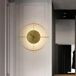 Nordic Designer Rudder Black Gold Led Wall Lamp For Living Room Bedroom Wall