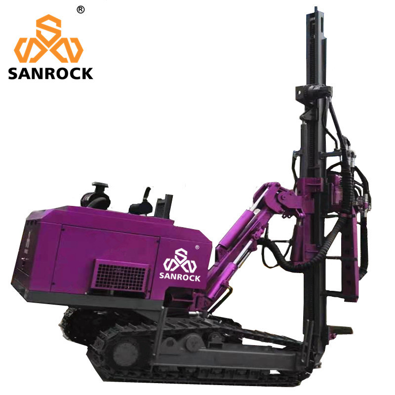 DTH Drilling Rig Machine Mining Machinery Portable Hydraulic Borehole Drilling Rig