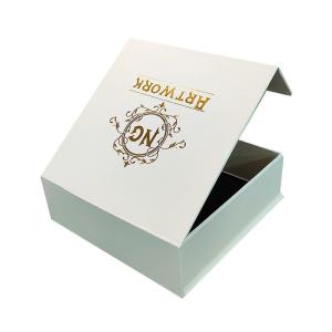 China Embossed Magnetic Packaging Box UV Hot Stamping Rigid Paperboard Boxes Packaging wholesale