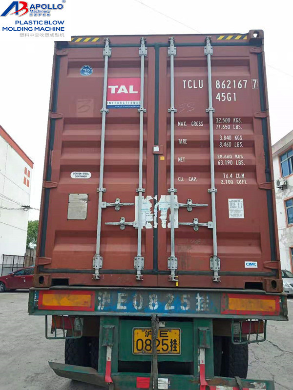 1L Water White HDPE Bottle Blow Molding Machine , Auto Blow Moulding Machine