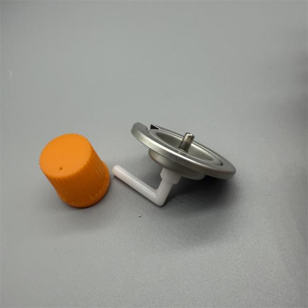 Portable Gas Stove Valve and Butane Gas Cartridge Valve and Red Caps With LPG Gas Can Spray Valve
