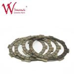 Motorcycle Friction Control Plate Disc Brake Friction Plate , Star City 110