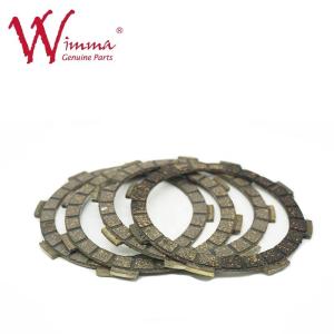 China Motorcycle Friction Control Plate Disc Brake Friction Plate , Star City 110 Wholesale wholesale
