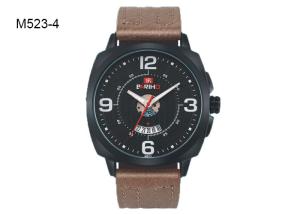 China BARIHO Water Proof Men's Quartz Watch Cheap High Quality Fashion Leather Band M523 wholesale