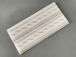 Green Leaf Kitchen Wall Cladding Panels , Plastic Wall Liner Panels