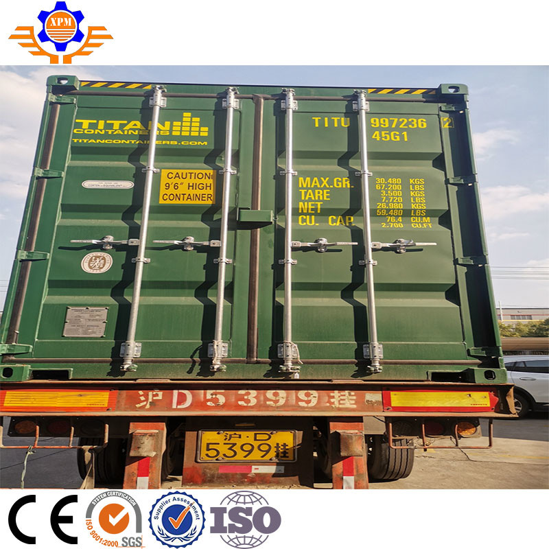 Water Line PVC Extrusion Line , 16 - 630mm Diameter Plastic Pipe Making Machine