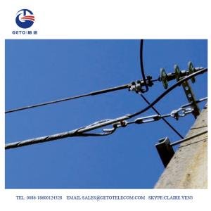 China FTTH Preformed 6mm ISO 9001 Dead End Clamp wholesale
