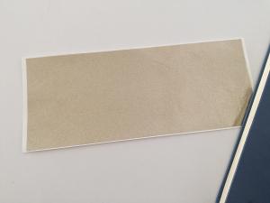 China Back Glued Flexible Phlogopite Mica Roll In Cell Contact System wholesale