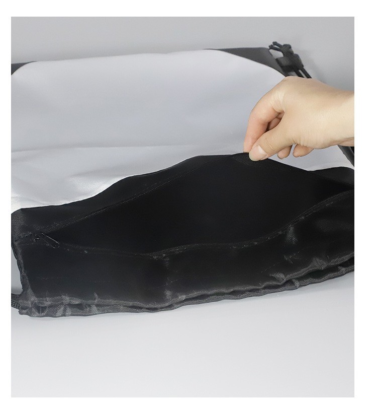 Customized Printed Sublimation Bag Blanks Oxford Cloth Promotional Drawstring Backpack