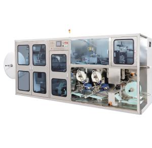 China 900Pcs/Min 10KW Rewinding Sanitary Napkin Production Machine wholesale
