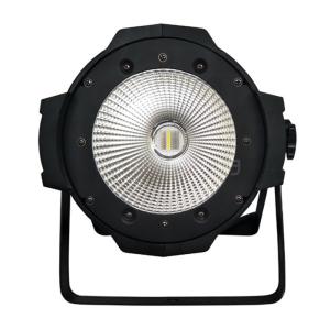 China 100W RGBWAUV 6in1 Color Mixing LED COB Par Can Stage Wash Light wholesale