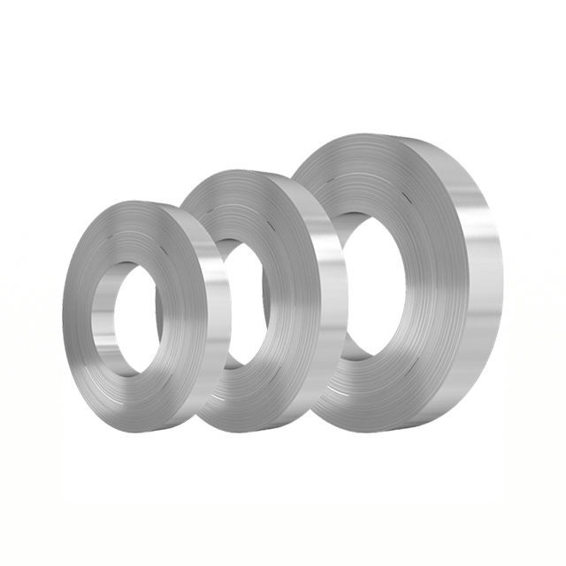 8K Surface Stainless Steel Strips With Slit Edge Length Customized